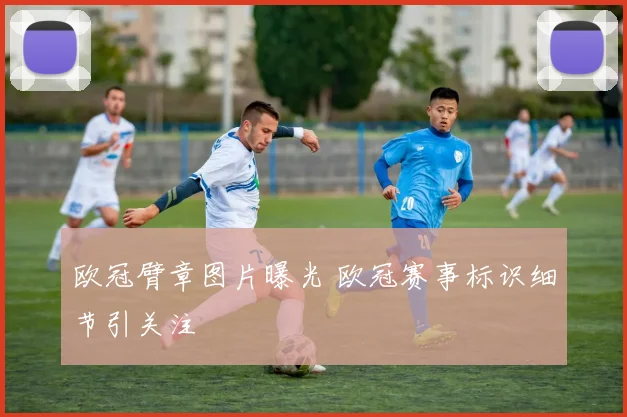 欧冠臂章图片曝光 欧冠赛事标识细节引关注