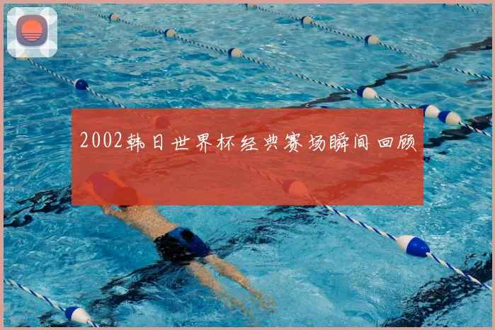 2002韩日世界杯经典赛场瞬间回顾
