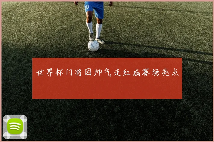 世界杯门将因帅气走红成赛场亮点