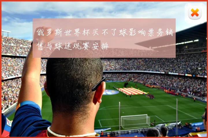 俄罗斯世界杯买不了球影响票务销售与球迷观赛安排